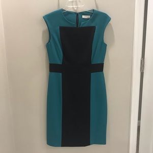 Calvin Klein sleeveless business dress (Size 6)